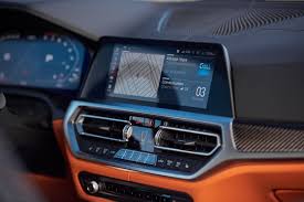 BMW M4 Infotainment System